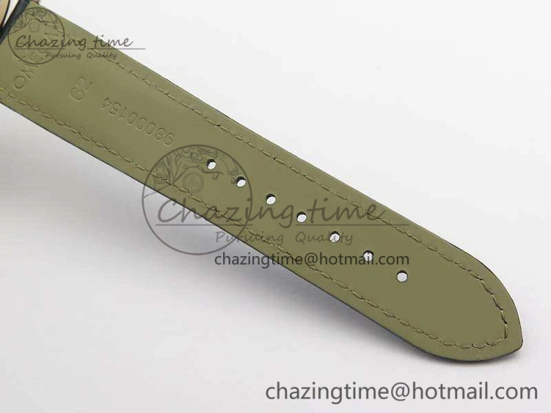 Seamaster Edizione Venezia RG Best Edition Blue Dial On Leather Strap A8800