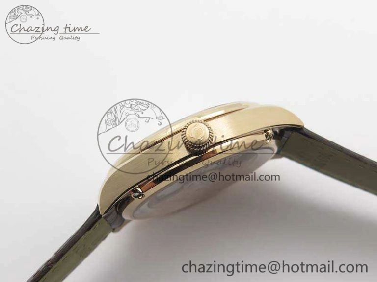 Seamaster Edizione Venezia RG Best Edition Blue Dial On Leather Strap A8800
