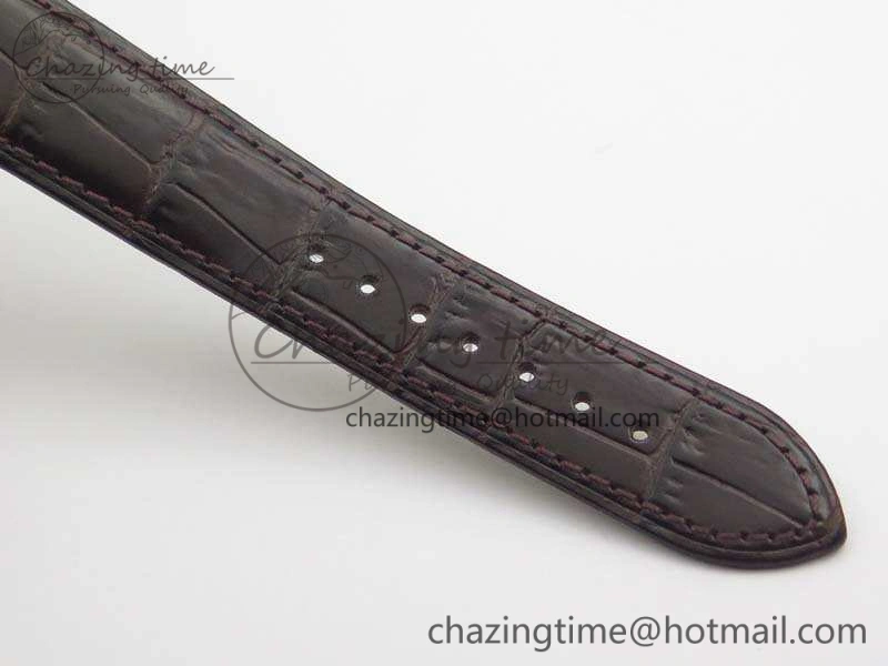 Seamaster Edizione Venezia RG Best Edition White Dial On Leather Strap A8800