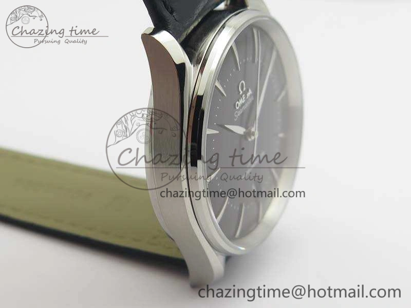 Seamaster Edizione Venezia SS Best Edition Black Dial On Leather Strap A8800