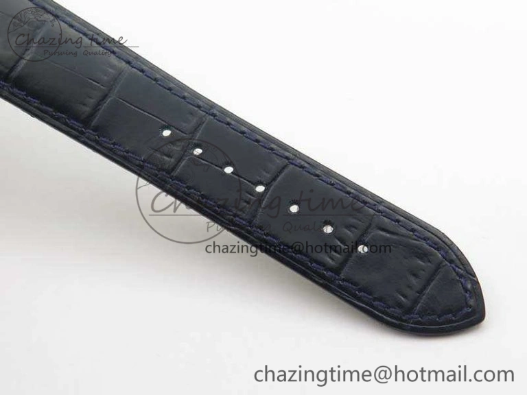 Seamaster Edizione Venezia SS Best Edition Blue Dial On Leather Strap A8800