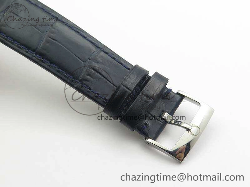Seamaster Edizione Venezia SS Best Edition Blue Dial On Leather Strap A8800