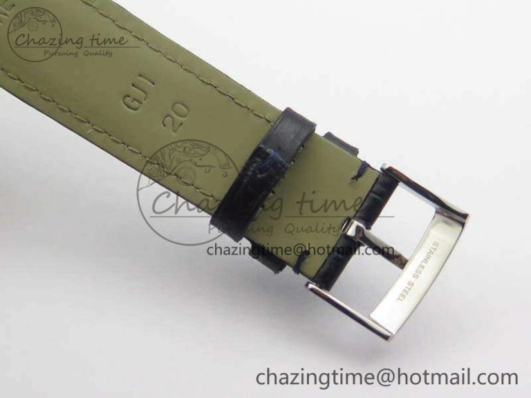 Seamaster Edizione Venezia SS Best Edition Blue Dial On Leather Strap A8800