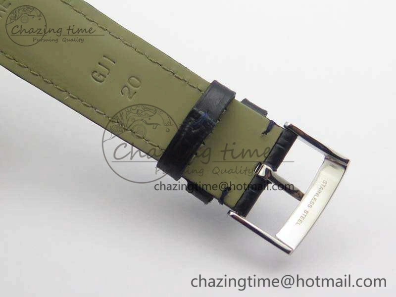 Seamaster Edizione Venezia SS Best Edition Blue Dial On Leather Strap A8800