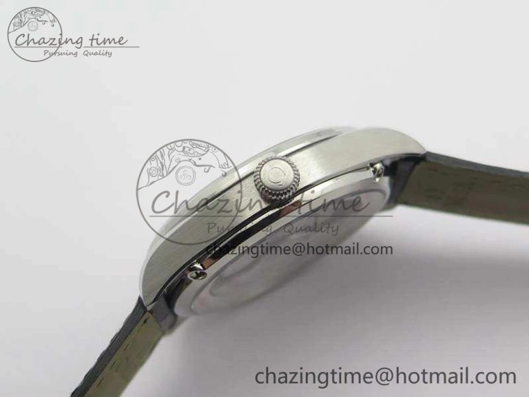 Seamaster Edizione Venezia SS Best Edition Blue Dial On Leather Strap A8800