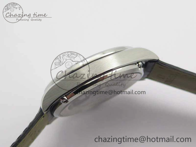 Seamaster Edizione Venezia SS Best Edition Blue Dial On Leather Strap A8800