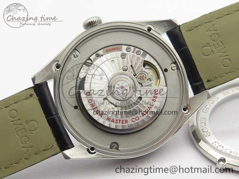 Seamaster Edizione Venezia SS Best Edition Blue Dial On Leather Strap A8800
