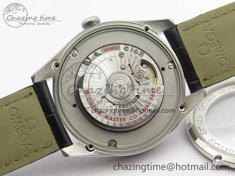 Seamaster Edizione Venezia SS Best Edition Blue Dial On Leather Strap A8800