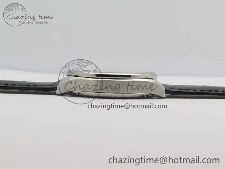 Seamaster Edizione Venezia SS Best Edition White Dial On Leather Strap A8800