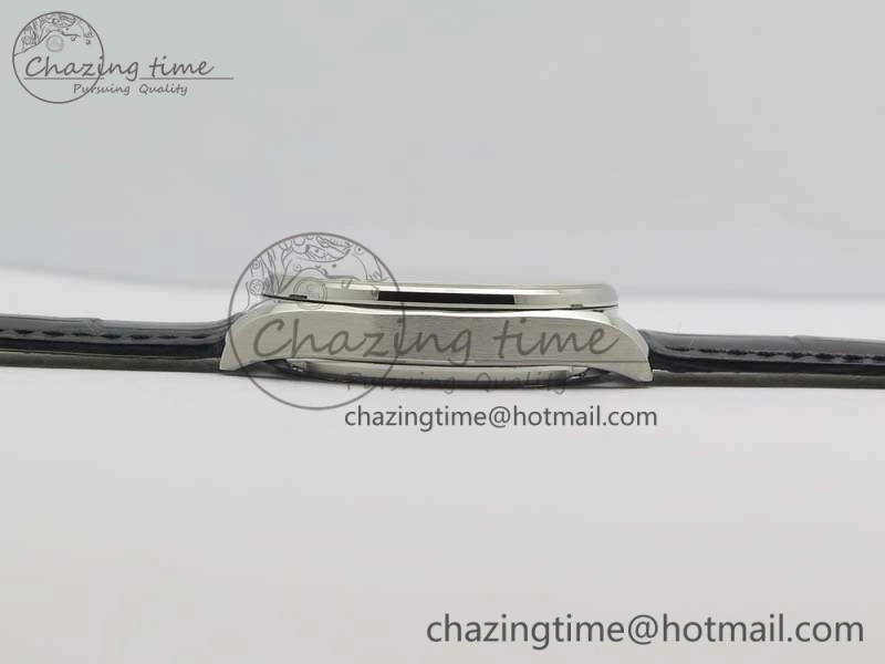 Seamaster Edizione Venezia SS Best Edition White Dial On Leather Strap A8800