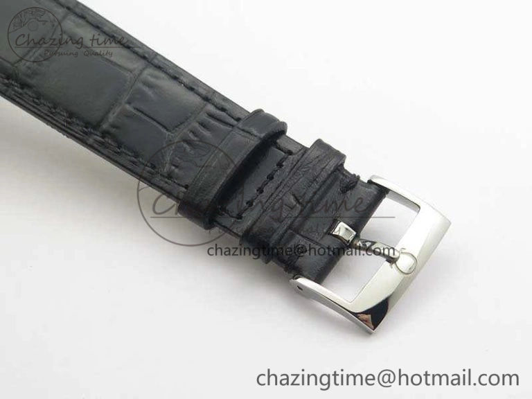 Seamaster Edizione Venezia SS Best Edition White Dial On Leather Strap A8800