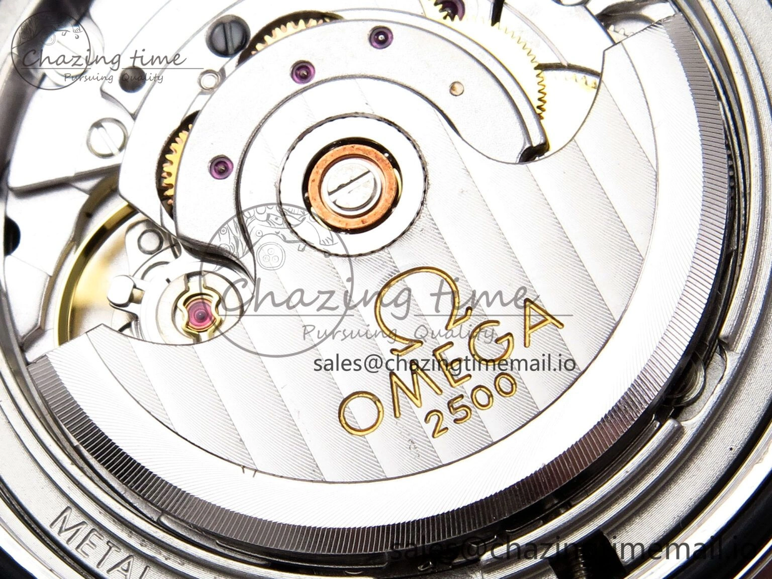 Seamaster “LMPO” OMF 1:1 Best Edition Black Dial on SS Bracelet A2500
