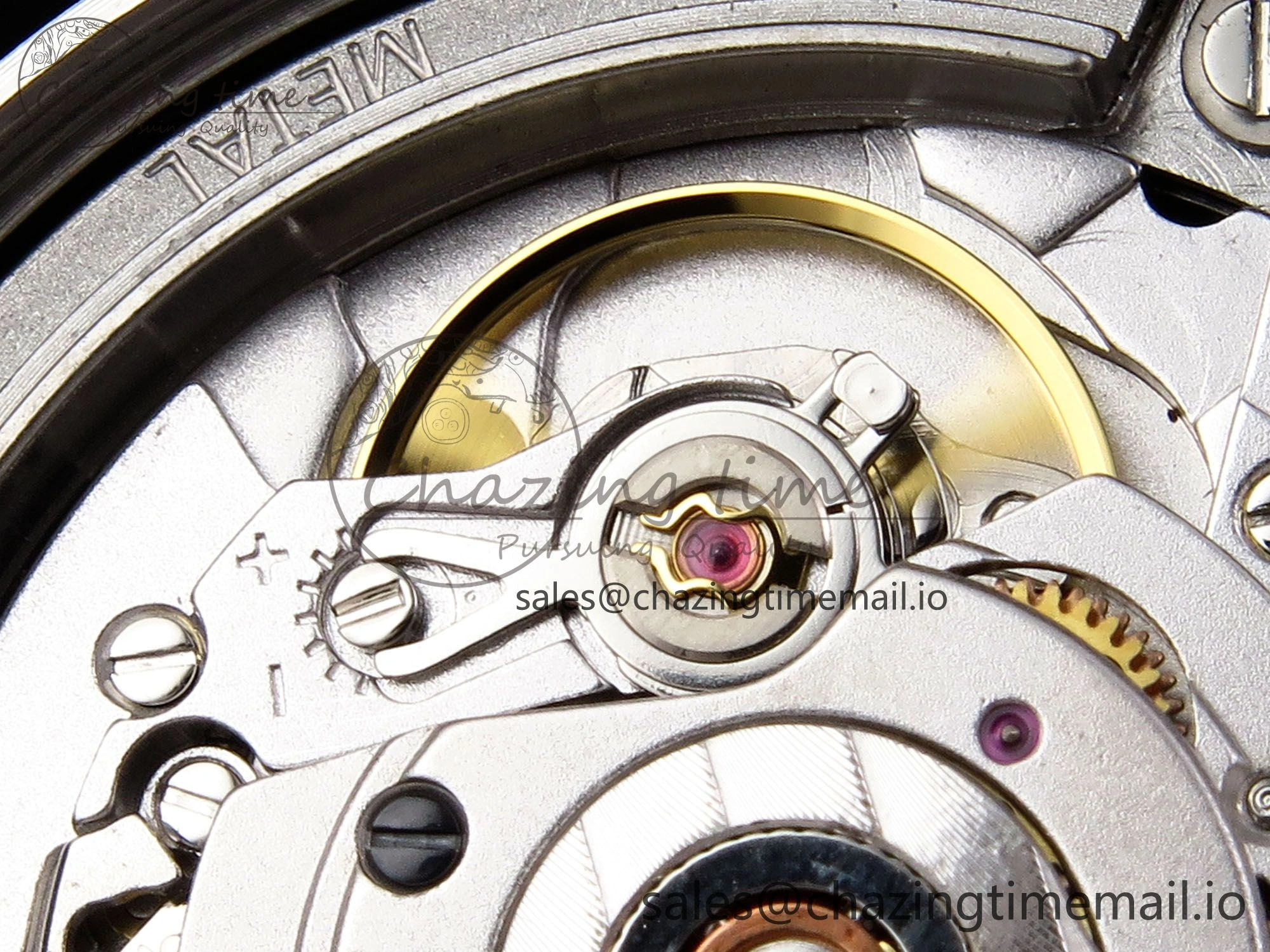 Seamaster “LMPO” OMF 1:1 Best Edition Black Dial on SS Bracelet A2500