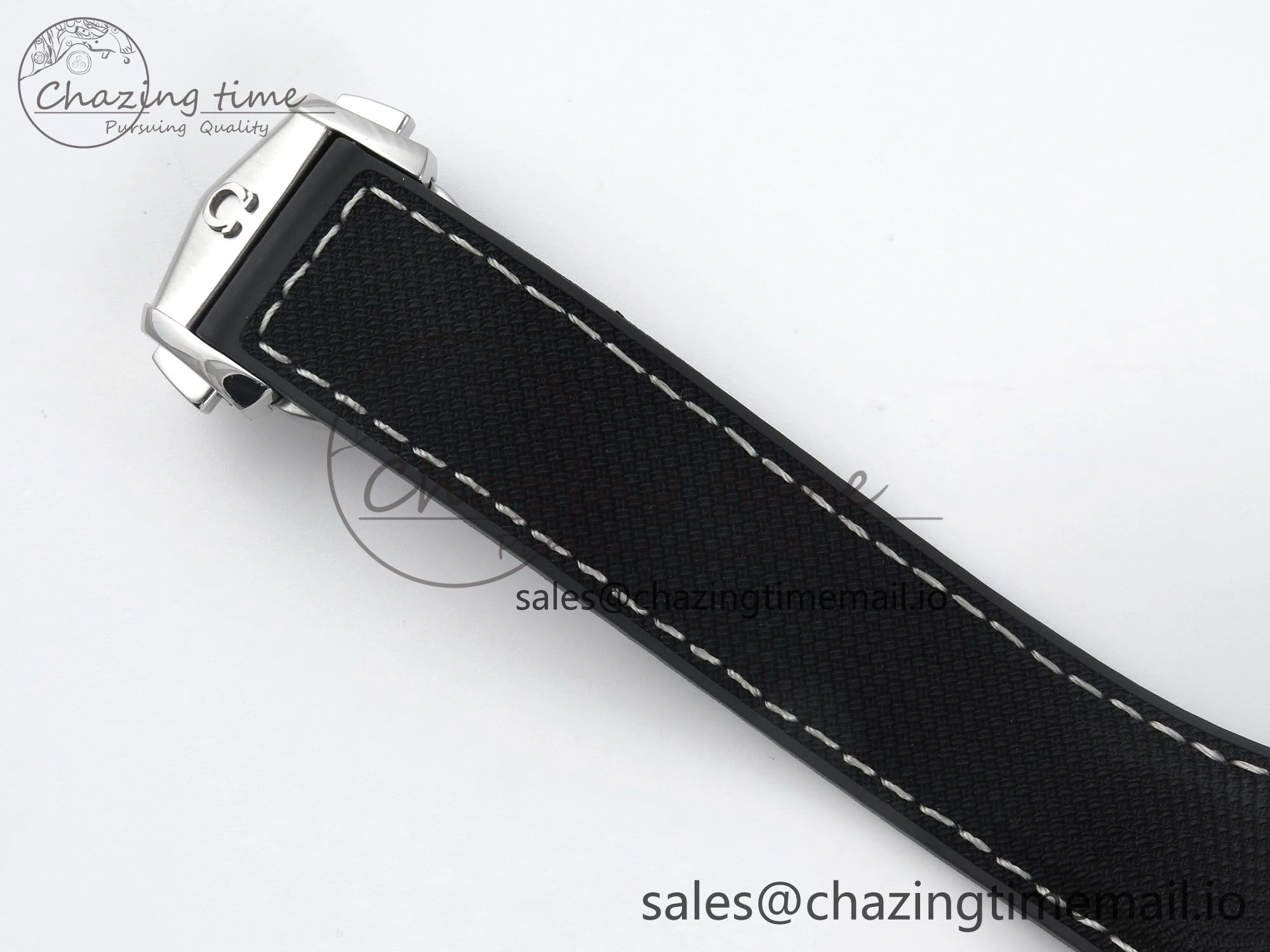 Seamaster Planet Ocean 600M 43.5mm SS SCF 1:1 Best Edition Black Bezel Black Dial on Black Rubber Strap A8900 Super Clone