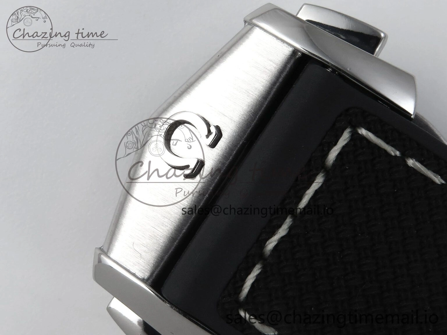 Seamaster Planet Ocean 600M 43.5mm SS SCF 1:1 Best Edition Black Bezel Black Dial on Black Rubber Strap A8900 Super Clone