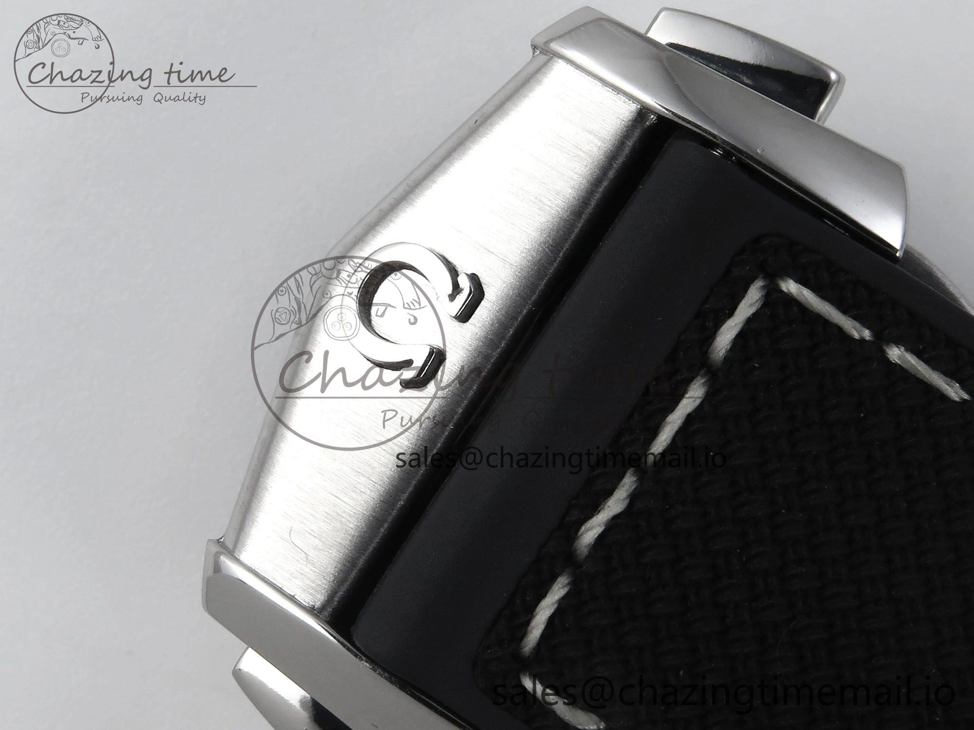 Seamaster Planet Ocean 600M 43.5mm SS SCF 1:1 Best Edition Black Bezel Black Dial on Black Rubber Strap A8900 Super Clone