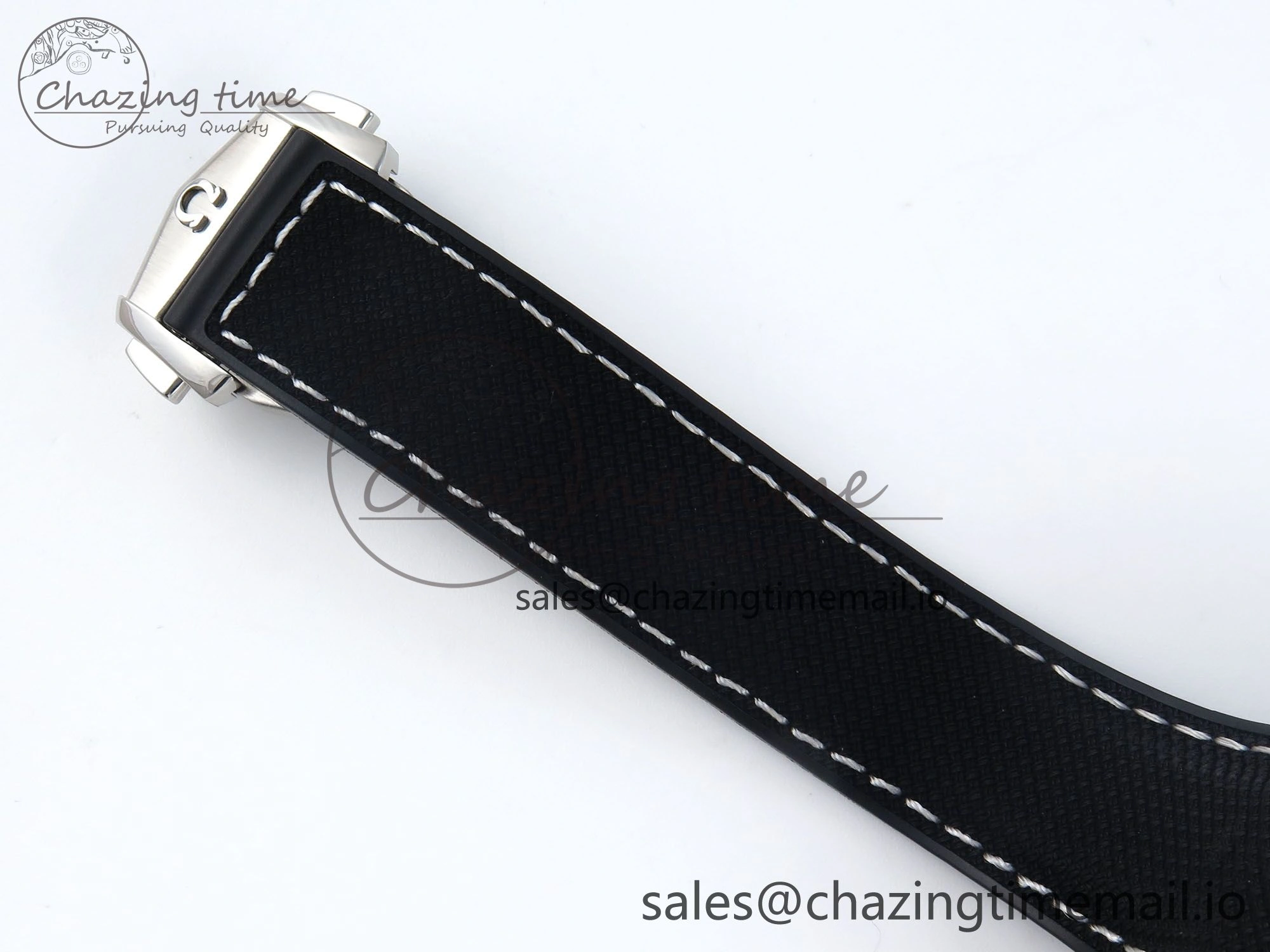 Seamaster Planet Ocean 600M 43.5mm SS SCF 1:1 Best Edition Black Bezel Black Dial on Black Rubber Strap A8900 Super Clone