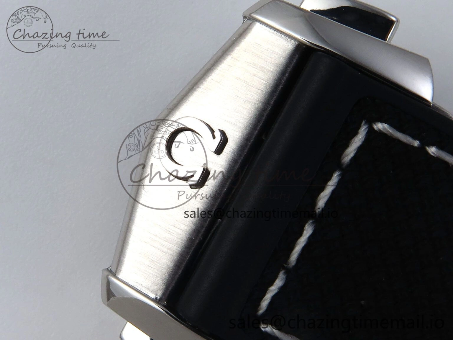 Seamaster Planet Ocean 600M 43.5mm SS SCF 1:1 Best Edition Black Bezel Black Dial on Black Rubber Strap A8900 Super Clone