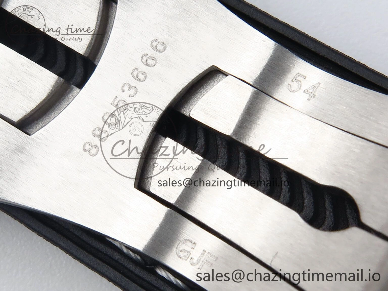 Seamaster Planet Ocean 600M 43.5mm SS SCF 1:1 Best Edition Black Bezel Black Dial on Black Rubber Strap A8900 Super Clone