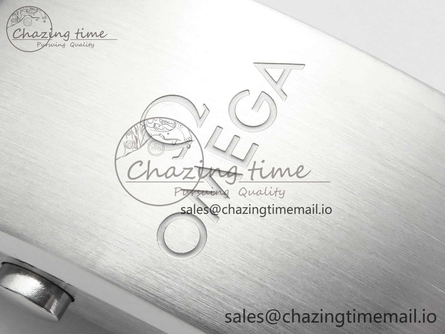 Seamaster Planet Ocean 600M 43.5mm SS SCF 1:1 Best Edition Black Bezel Black Dial on SS Bracelet A8900 Super Clone