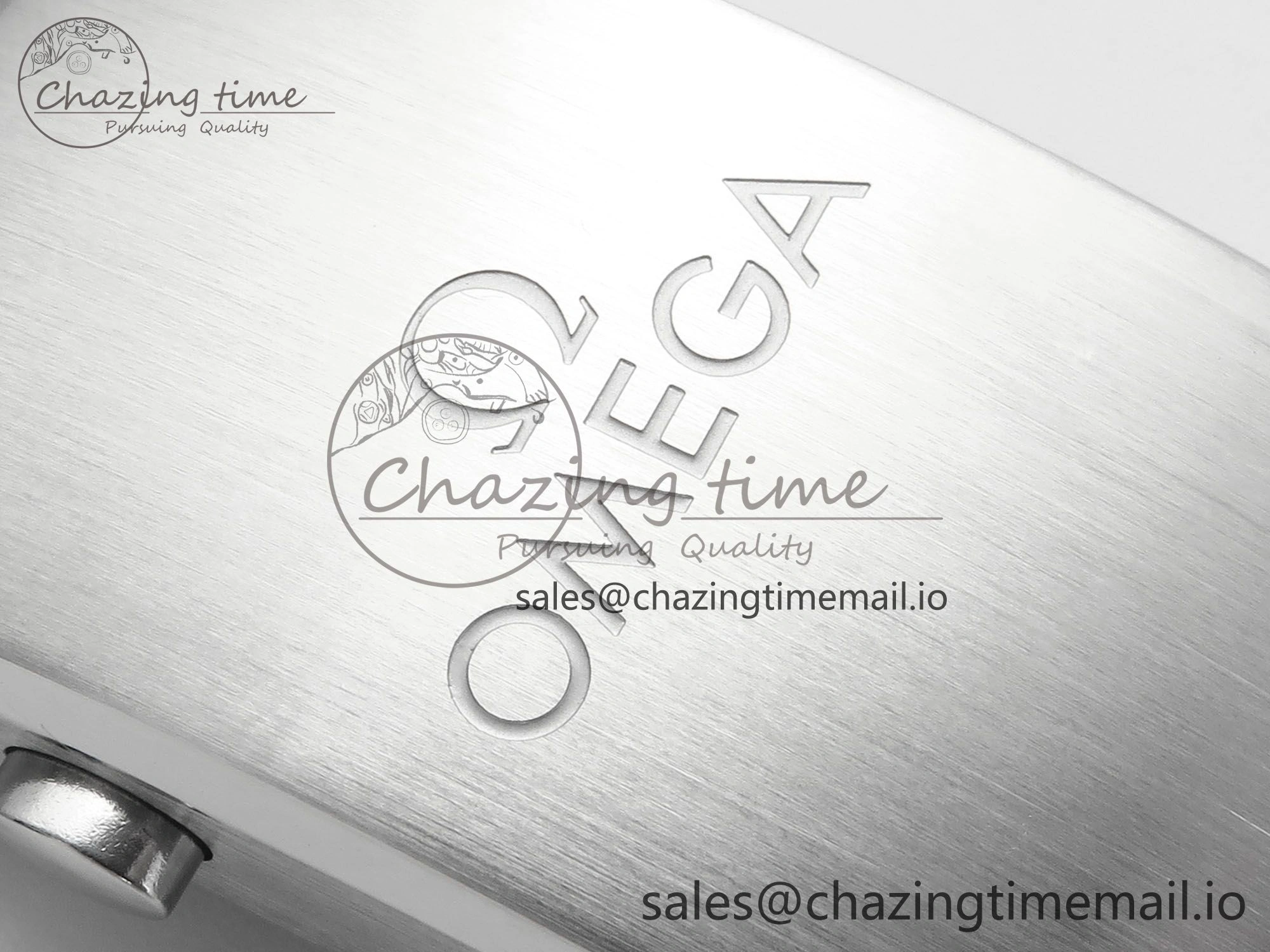 Seamaster Planet Ocean 600M 43.5mm SS SCF 1:1 Best Edition Black Bezel Black Dial on SS Bracelet A8900 Super Clone