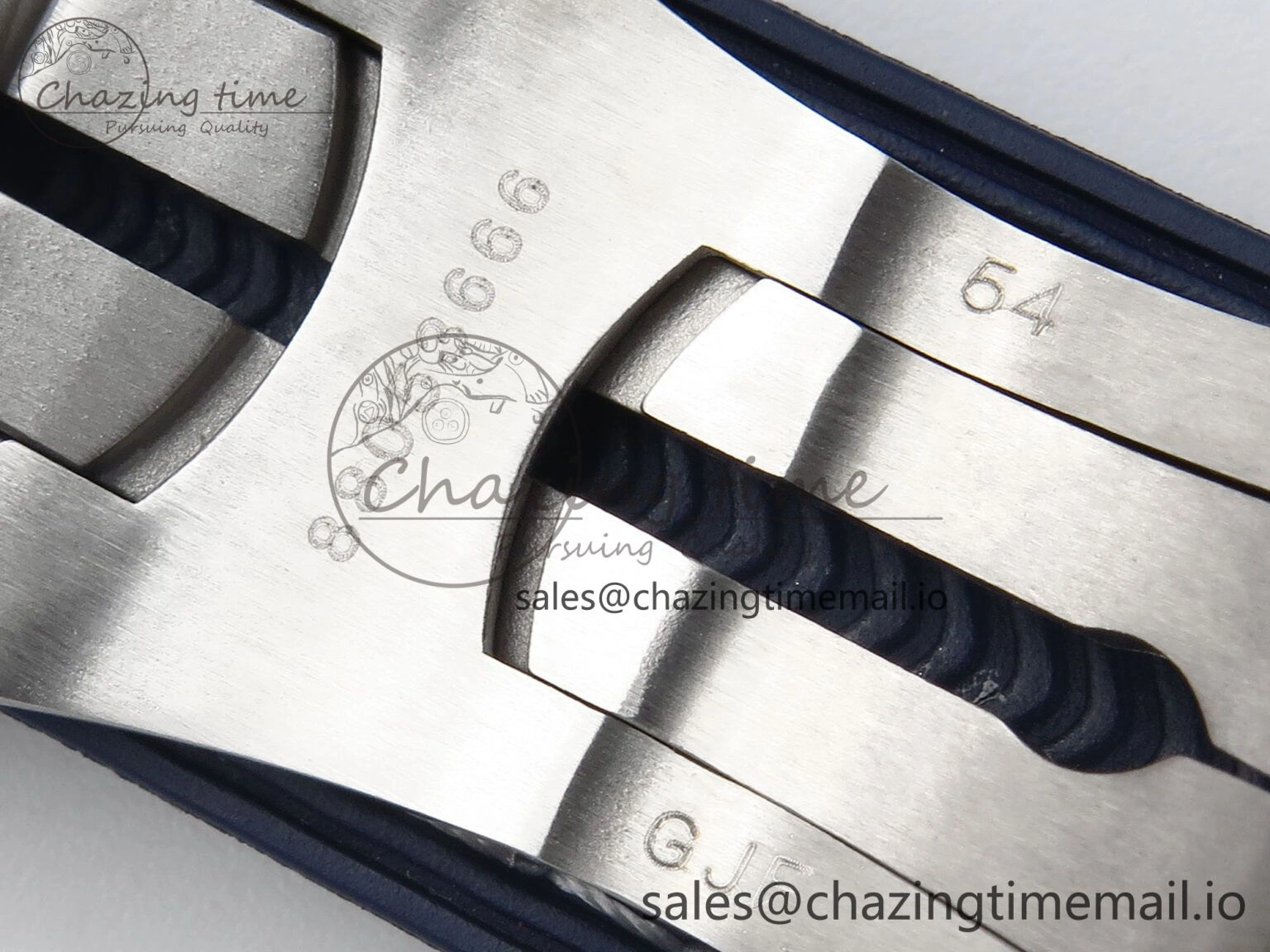 Seamaster Planet Ocean 600M 43.5mm SS SCF 1:1 Best Edition Blue Bezel Blue Dial on Blue Rubber Strap A8900 Super Clone