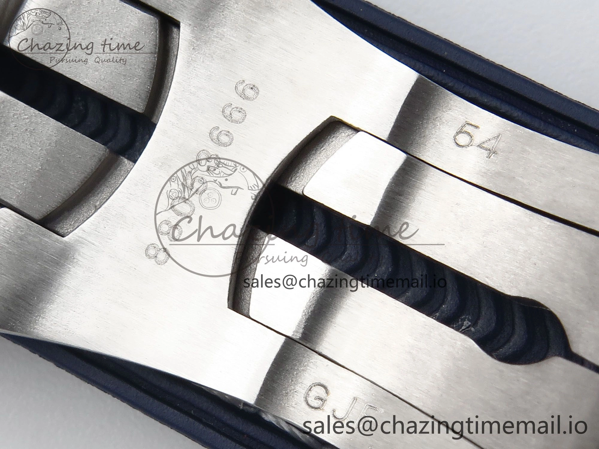 Seamaster Planet Ocean 600M 43.5mm SS SCF 1:1 Best Edition Blue Bezel Blue Dial on Blue Rubber Strap A8900 Super Clone