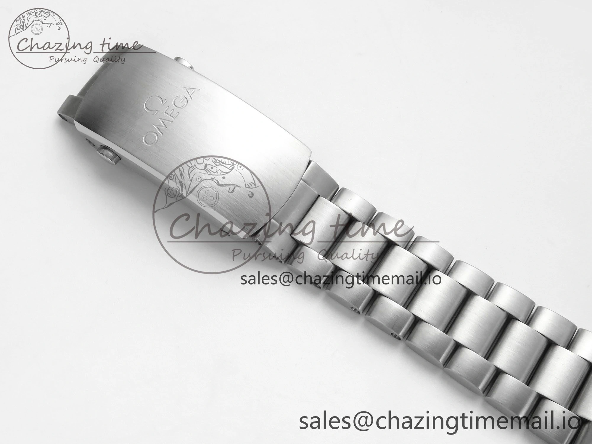Seamaster Planet Ocean 600M 43.5mm SS SCF 1:1 Best Edition Blue Dial on SS Bracelet A8900 Super Clone