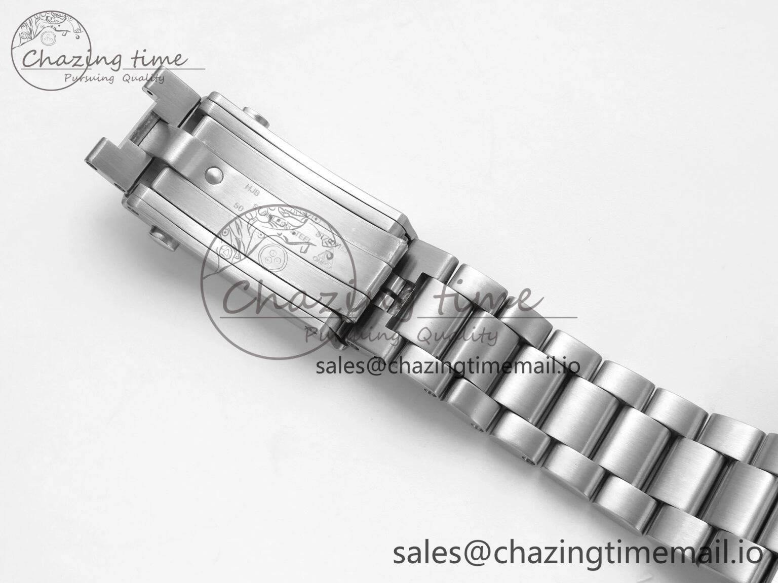 Seamaster Planet Ocean 600M 43.5mm SS SCF 1:1 Best Edition Blue Dial on SS Bracelet A8900 Super Clone