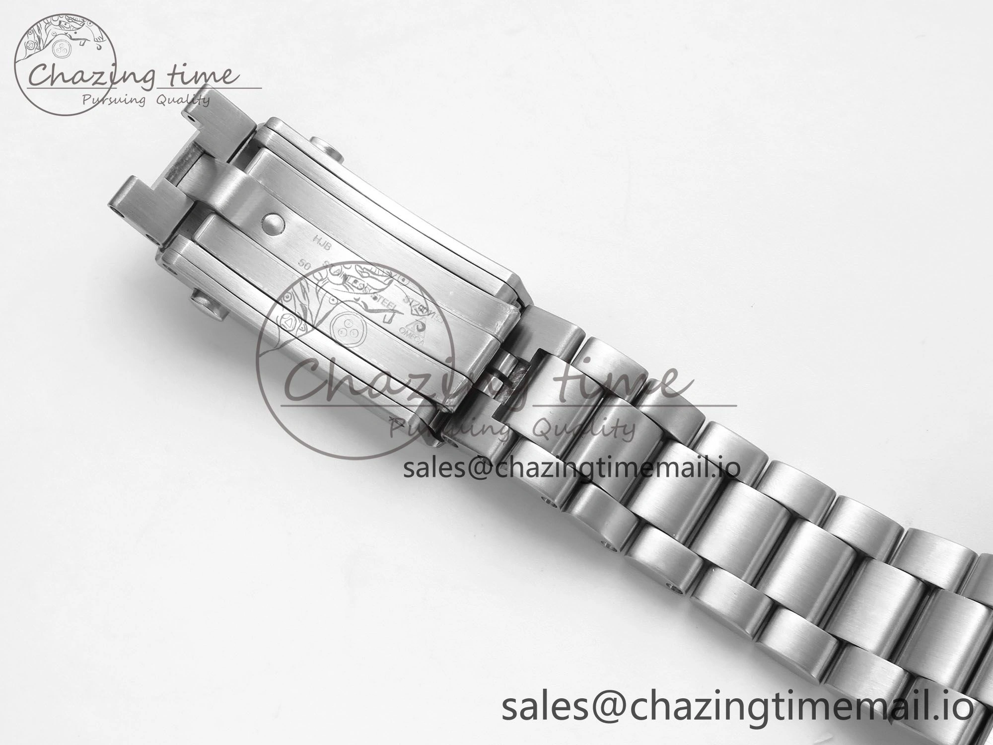 Seamaster Planet Ocean 600M 43.5mm SS SCF 1:1 Best Edition Blue Dial on SS Bracelet A8900 Super Clone