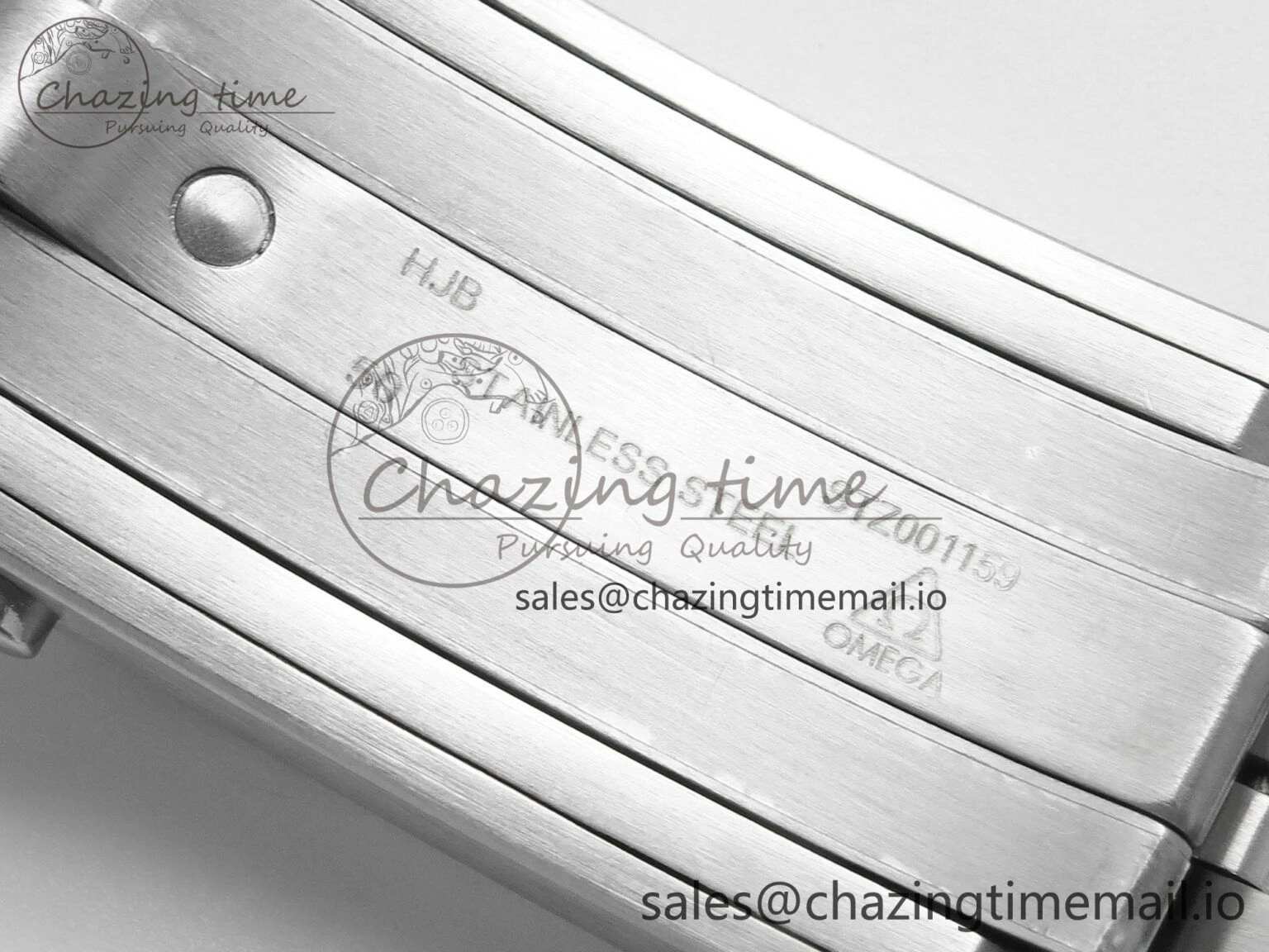 Seamaster Planet Ocean 600M 43.5mm SS SCF 1:1 Best Edition Blue Dial on SS Bracelet A8900 Super Clone