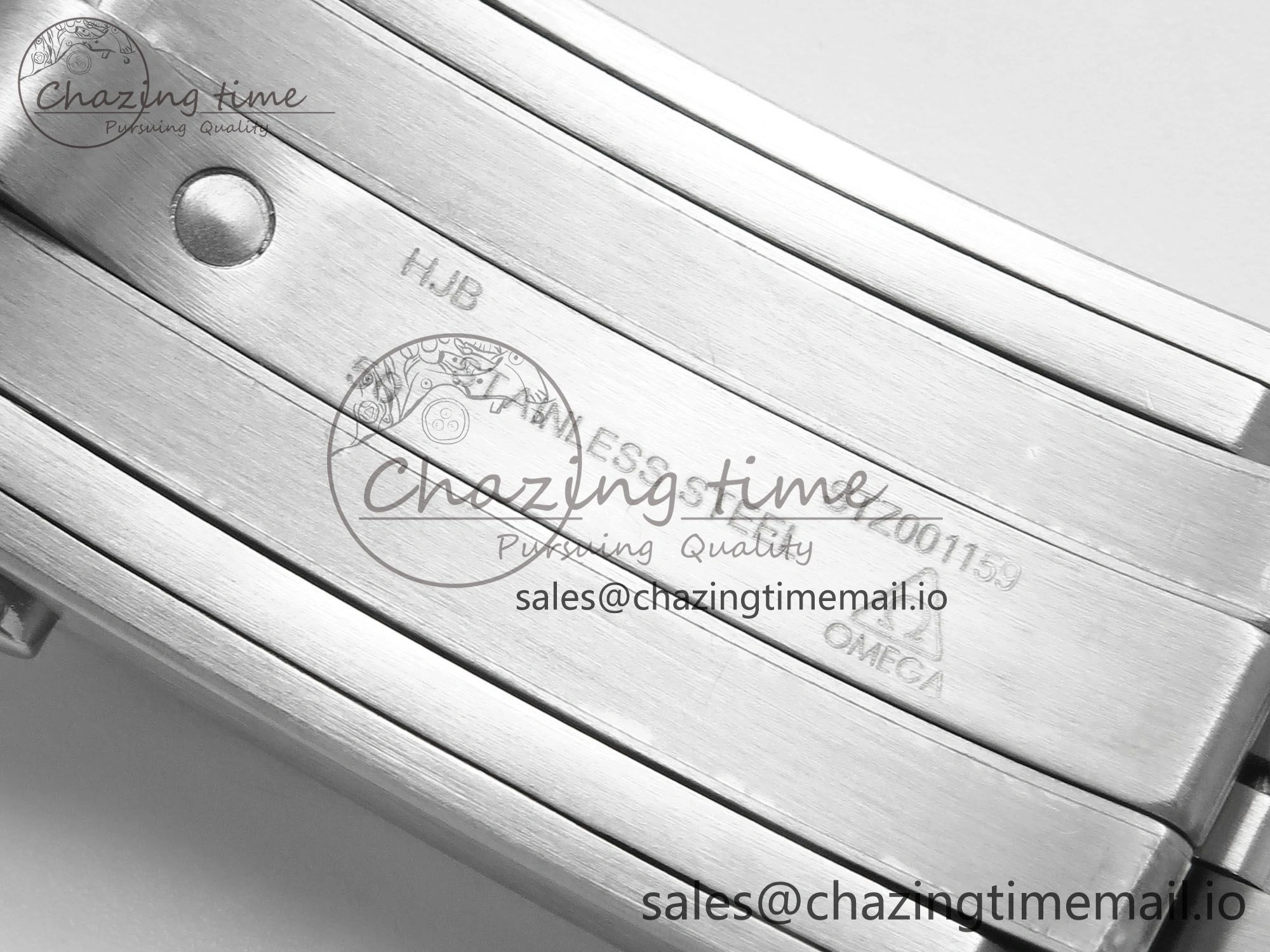 Seamaster Planet Ocean 600M 43.5mm SS SCF 1:1 Best Edition Blue Dial on SS Bracelet A8900 Super Clone