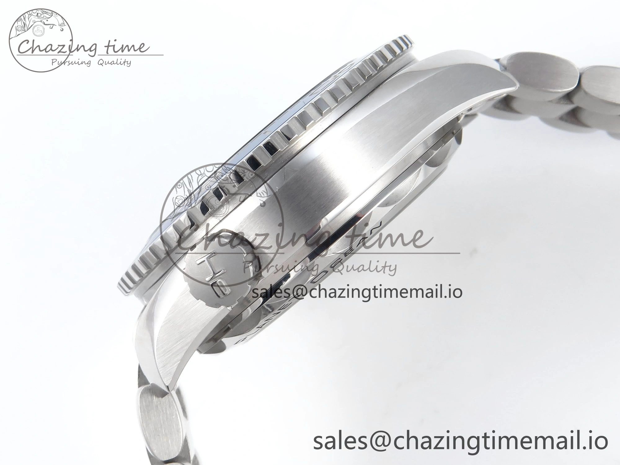 Seamaster Planet Ocean 600M 43.5mm SS SCF 1:1 Best Edition Blue Dial on SS Bracelet A8900 Super Clone
