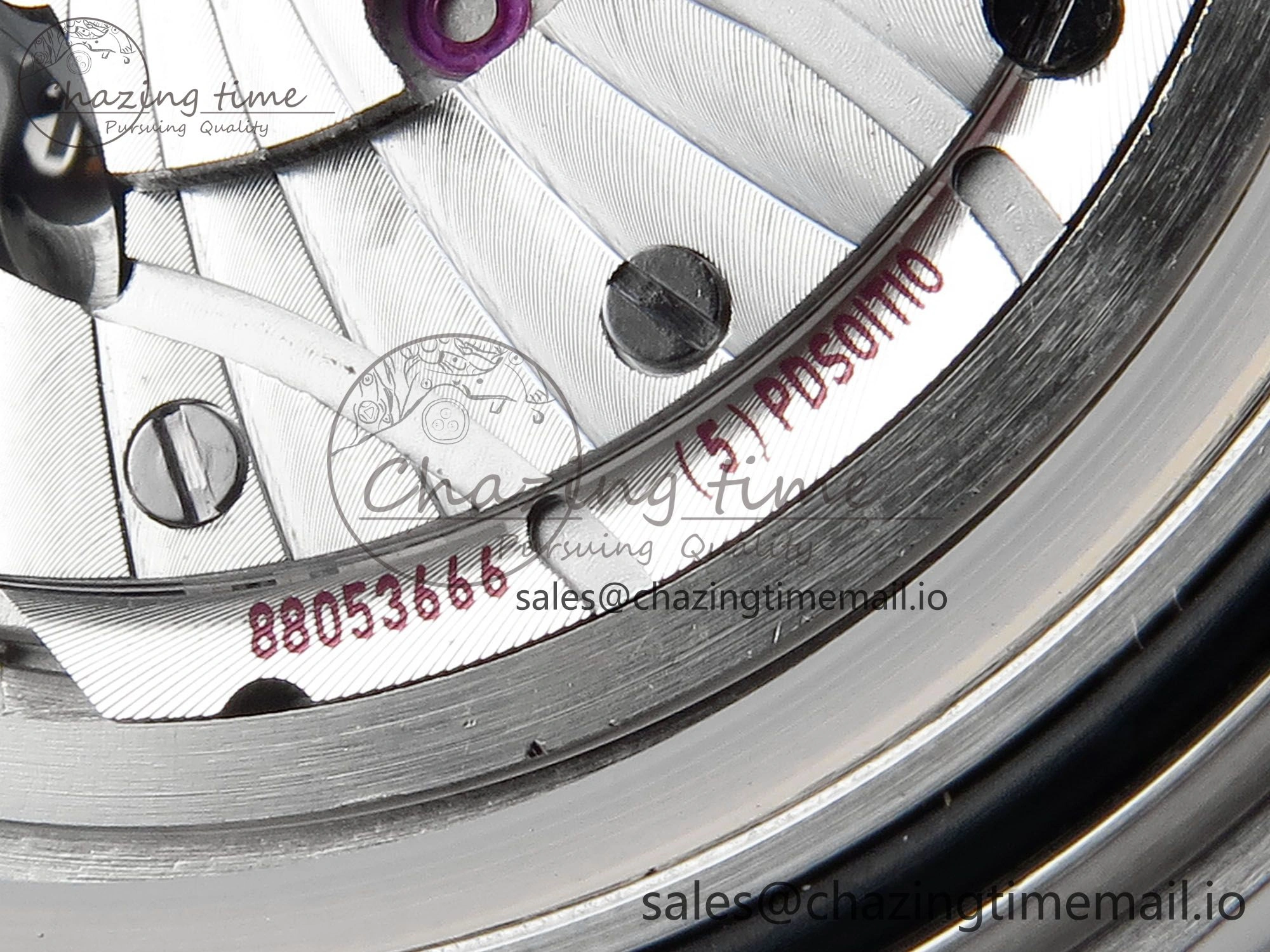 Seamaster Planet Ocean 600M 43.5mm SS SCF 1:1 Best Edition Green Bezel Gray Dial on Green Rubber Strap A8900 Super Clone