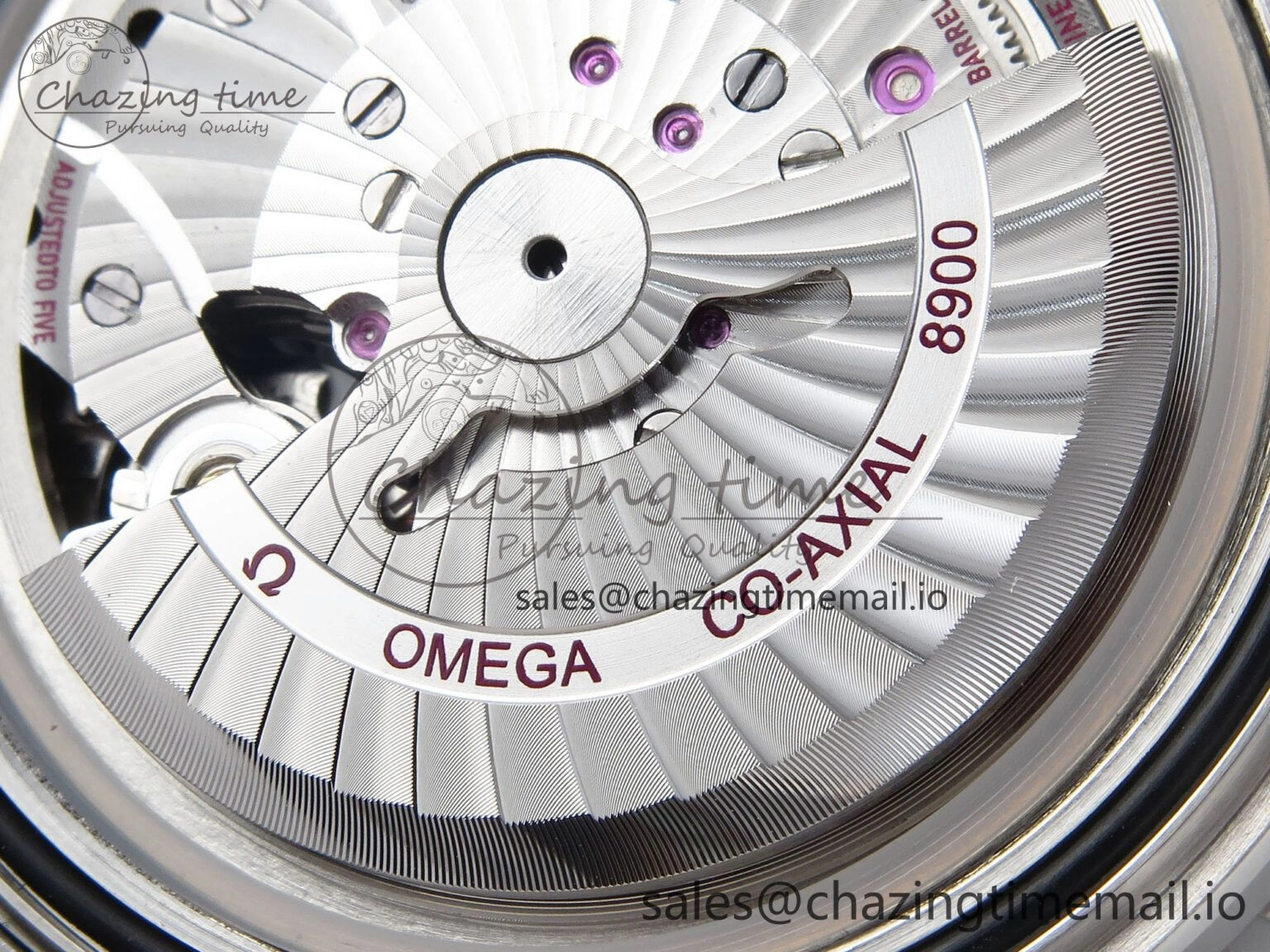 Seamaster Planet Ocean 600M 43.5mm SS SCF 1:1 Best Edition Green Bezel Gray Dial on SS Bracelet A8900 Super Clone