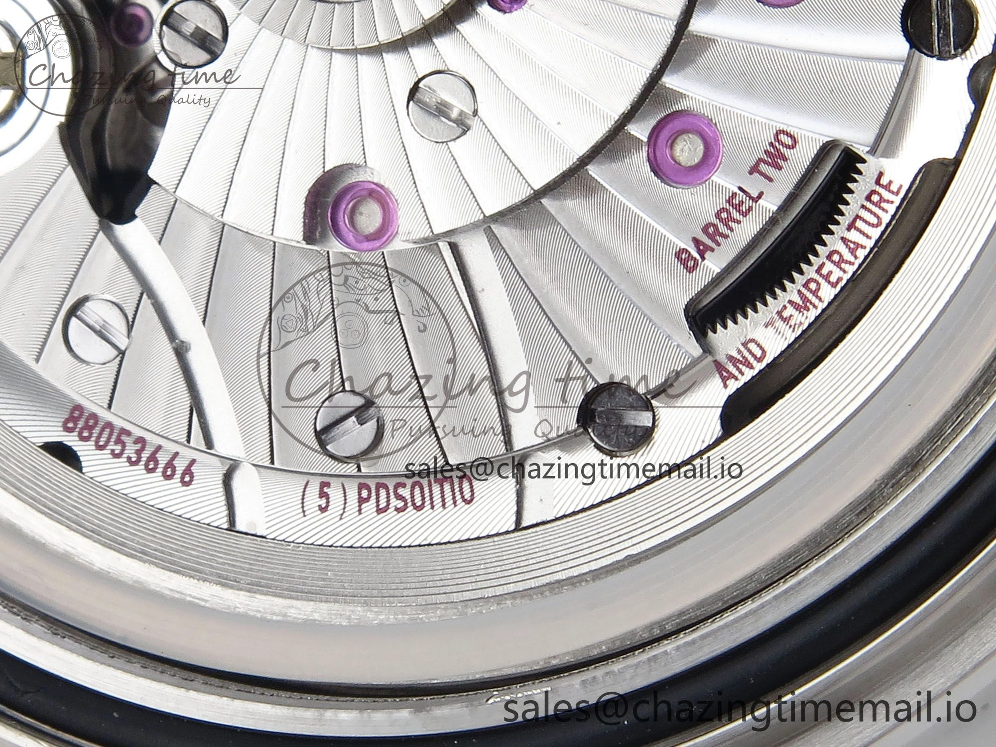Seamaster Planet Ocean 600M 43.5mm SS SCF 1:1 Best Edition Green Bezel Gray Dial on SS Bracelet A8900 Super Clone