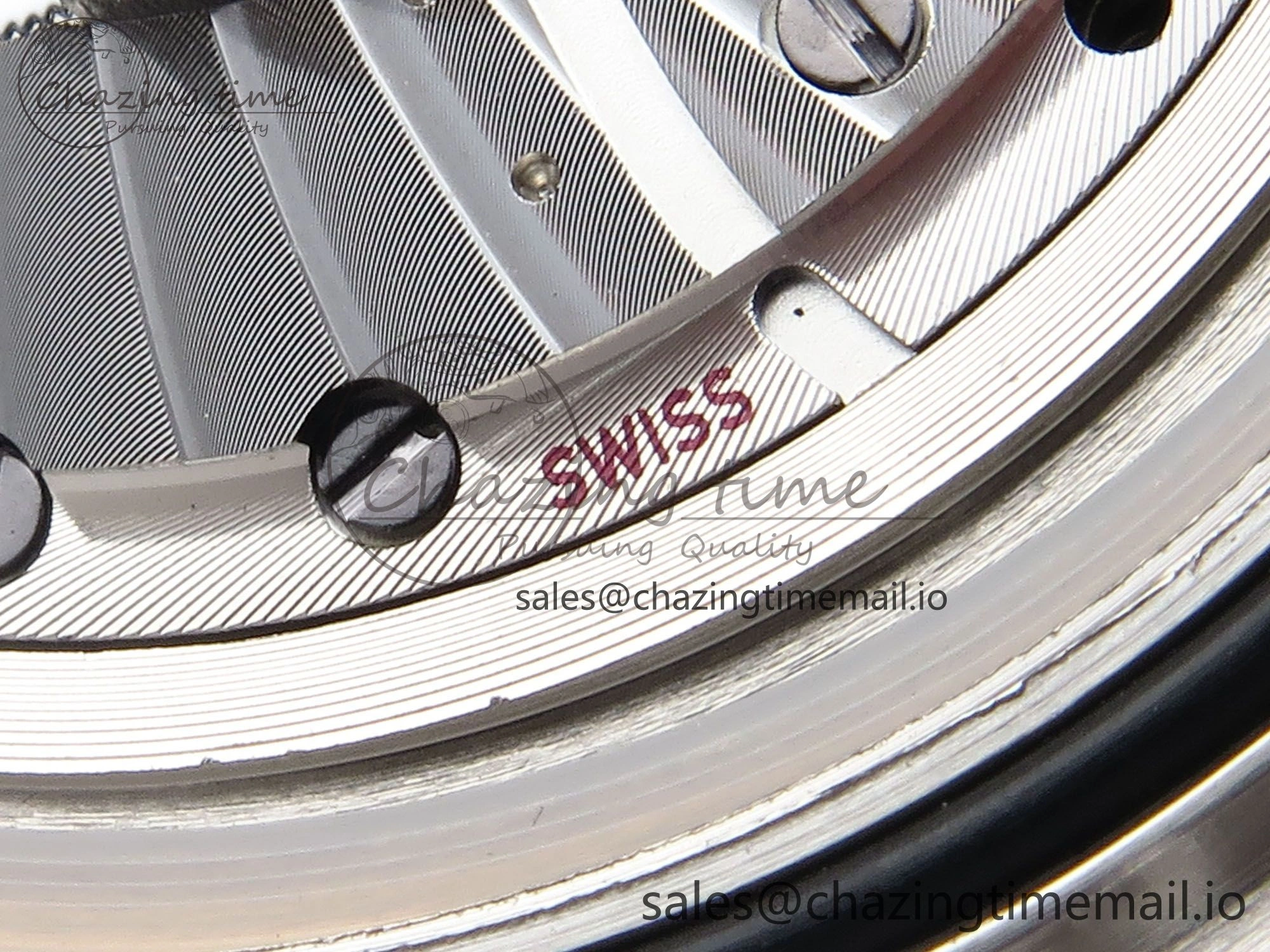 Seamaster Planet Ocean 600M 43.5mm SS SCF 1:1 Best Edition Green Bezel Gray Dial on SS Bracelet A8900 Super Clone