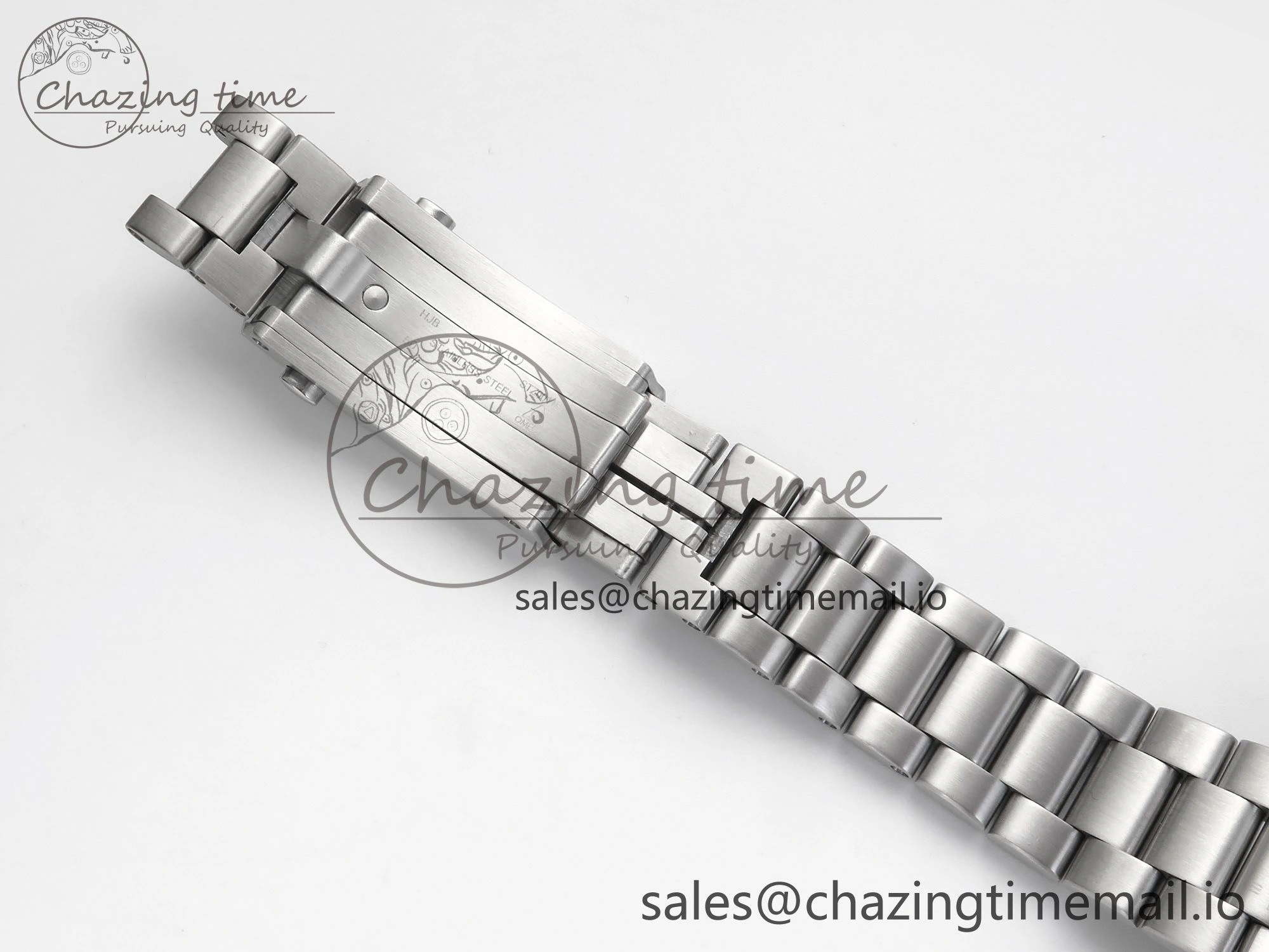 Seamaster Planet Ocean 600M 43.5mm SS SCF 1:1 Best Edition Green Bezel Gray Dial on SS Bracelet A8900 Super Clone