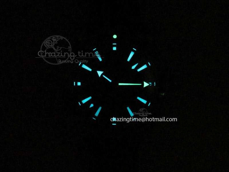 Seamaster Planet Ocean GMT 600M Blue Dial SS On Blue Rubber Strap A8605