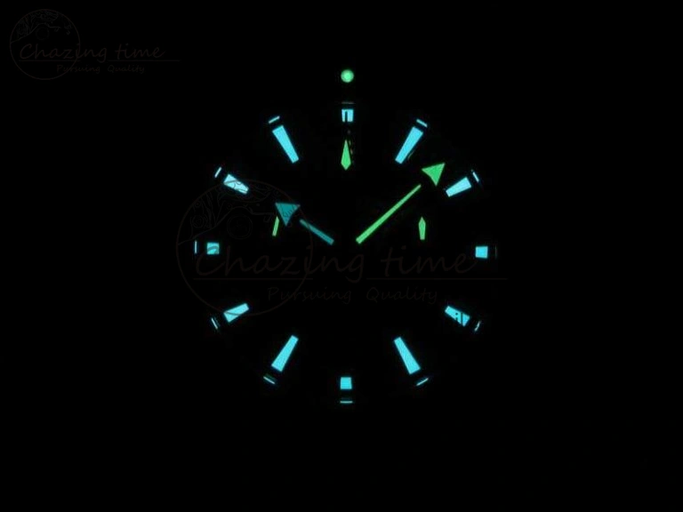Seamaster Pro Chrono SS RG OM Best Edition Blue Ceramic Blue Dial On SS RG Bracelet A9300