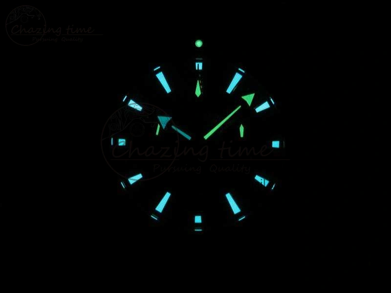 Seamaster Pro Chrono SS RG OM Best Edition Blue Ceramic Blue Dial On SS RG Bracelet A9300