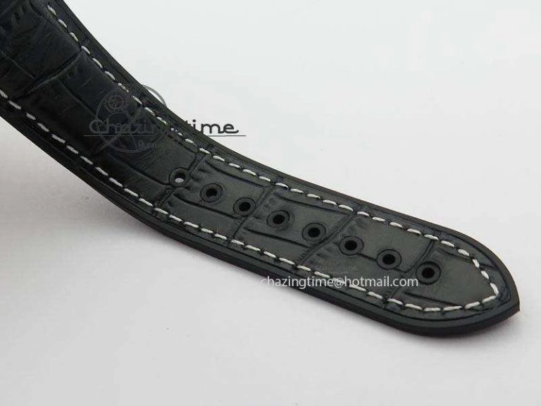 Seamaster Professional Chrono RG Black Ceramic Black Dial On Black Gummy Strap A9300