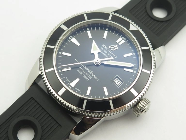 Seamaster Professional Chrono SS RG Blue Ceramic Blue Dial On SS RG Bracelet A9300