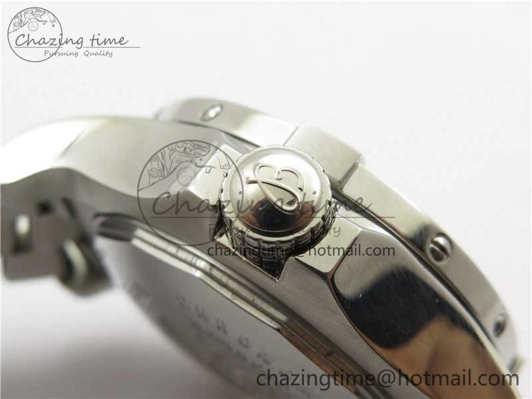 Seawolf 45mm SS B50 1:1 Best Edition SuperLumed Yellow Dial Numeral Markers on SS Bracelet A2824(Super Thick Crystal)