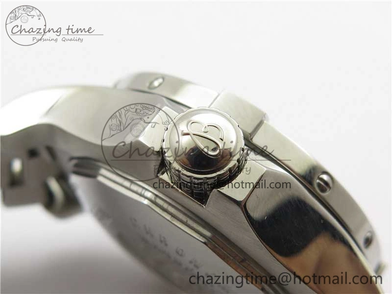 Seawolf 45mm SS B50 1:1 Best Edition SuperLumed Yellow Dial Numeral Markers on SS Bracelet A2824(Super Thick Crystal)