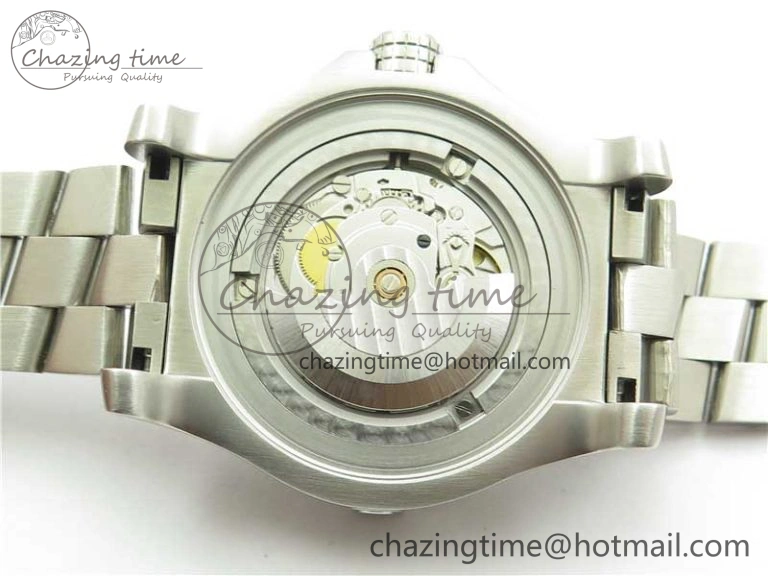 Seawolf 45mm SS B50 1:1 Best Edition SuperLumed Yellow Dial Numeral Markers on SS Bracelet A2824(Super Thick Crystal)