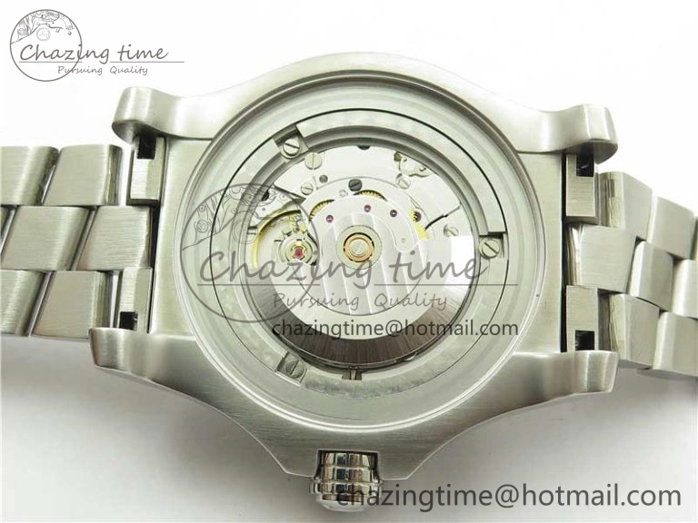 Seawolf 45mm SS B50 1:1 Best Edition SuperLumed Yellow Dial Numeral Markers on SS Bracelet A2824(Super Thick Crystal)