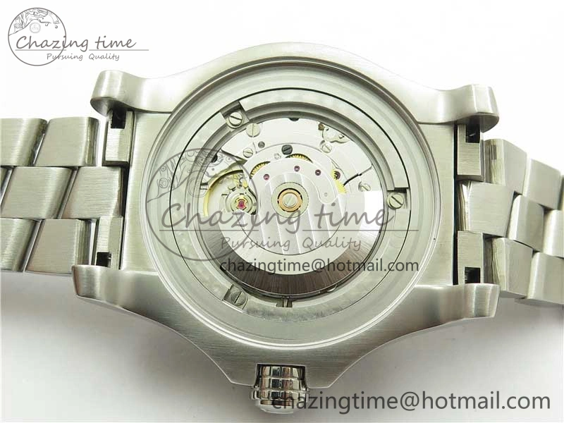 Seawolf 45mm SS B50 1:1 Best Edition SuperLumed Yellow Dial Numeral Markers on SS Bracelet A2824(Super Thick Crystal)