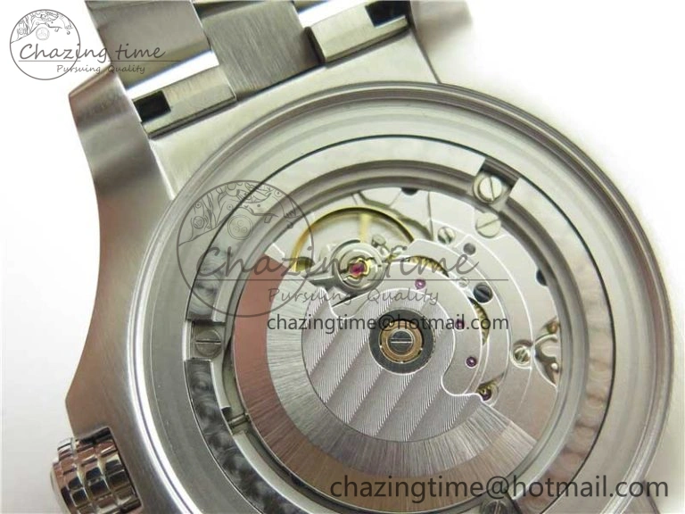 Seawolf 45mm SS B50 1:1 Best Edition SuperLumed Yellow Dial Numeral Markers on SS Bracelet A2824(Super Thick Crystal)