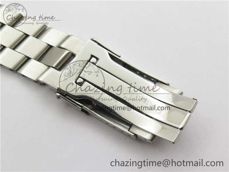 Seawolf 45mm SS B50 1:1 Best Edition SuperLumed Yellow Dial Numeral Markers on SS Bracelet A2824(Super Thick Crystal)